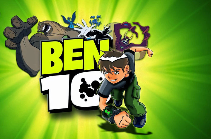 Imagine comestibila, vafa, format A4, Ben 10 - Nati Shop