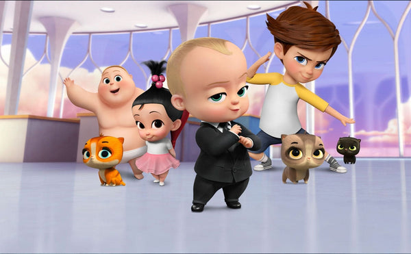 Imagine comestibila, vafa, format A4, Boss Baby - Nati Shop