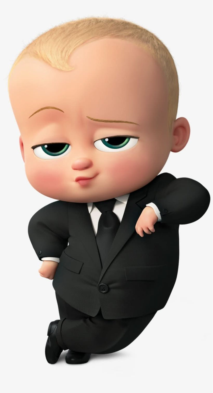 Imagine comestibila, vafa, format A4, Boss Baby - Nati Shop