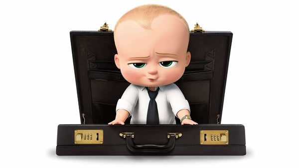 Imagine comestibila, vafa, format A4, Boss Baby - Nati Shop