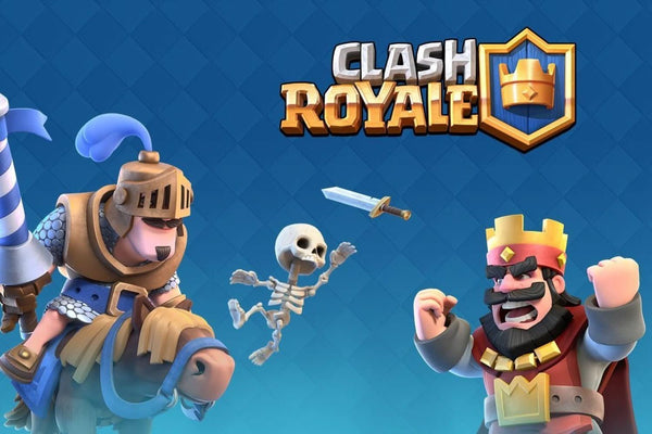 Imagine comestibila, vafa, format A4, Clash Royale - Nati Shop