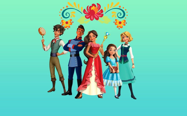 Imagine comestibila, vafa, format A4, Elena din Avalor - Nati Shop