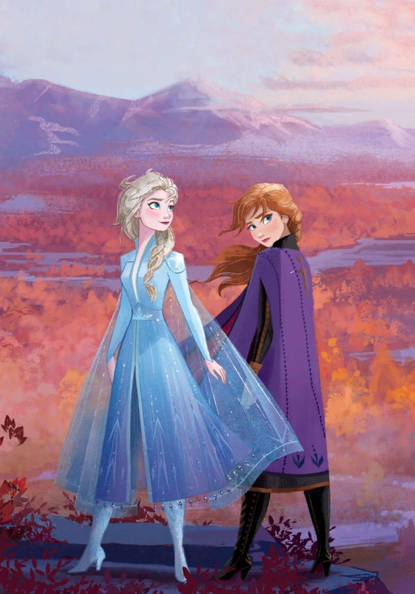 Imagine comestibila, vafa, format A4, Frozen 2 - Nati Shop