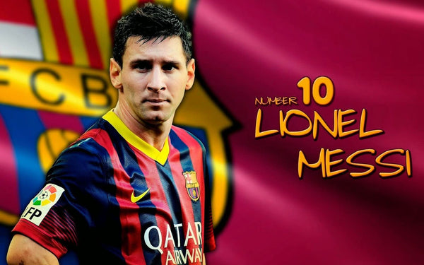 Imagine comestibila, vafa, format A4, Lionel Messi - Nati Shop