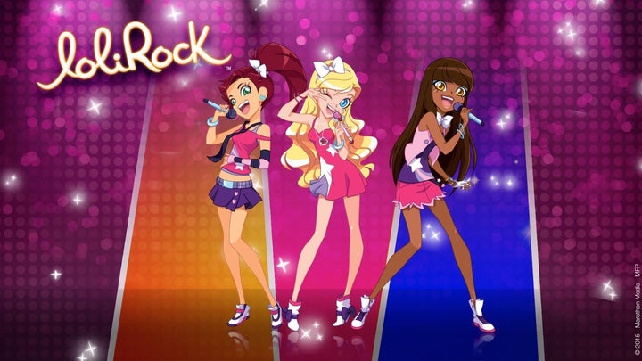 Imagine comestibila, vafa, format A4, Lolirock - Nati Shop