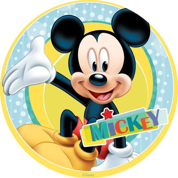 Imagine comestibila, vafa, format A4, MICKEY MOUSE - Nati Shop