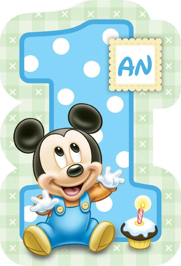 Imagine comestibila, vafa, format A4, Mickey Mouse - Nati Shop