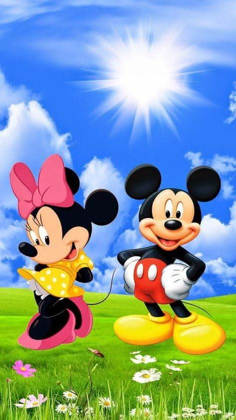 Imagine comestibila, vafa, format A4, Mickey Mouse Club - Nati Shop