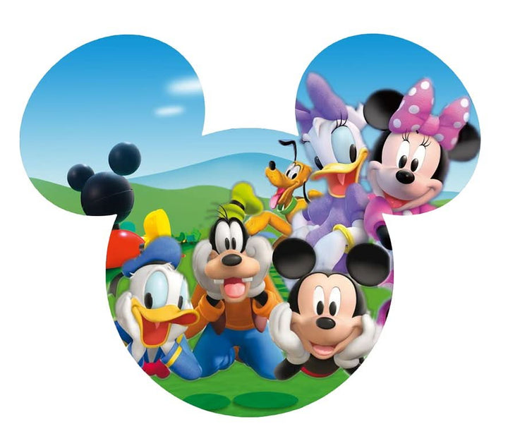 Imagine comestibila, vafa, format A4, Mickey Mouse Club - Nati Shop