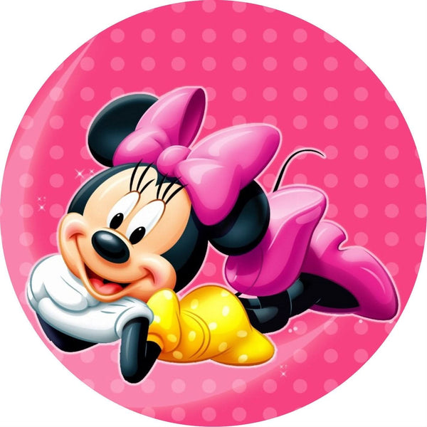 Imagine comestibila, vafa, format A4, Minnie Mouse - Nati Shop