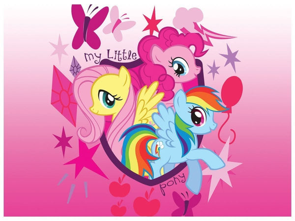 Imagine comestibila, vafa, format A4, My Little Pony - Nati Shop