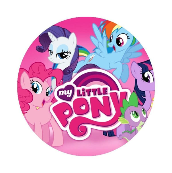 Imagine comestibila, vafa, format A4, My Little Pony - Nati Shop