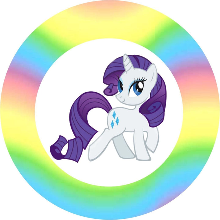 Imagine comestibila, vafa, format A4, My Little Pony - Nati Shop