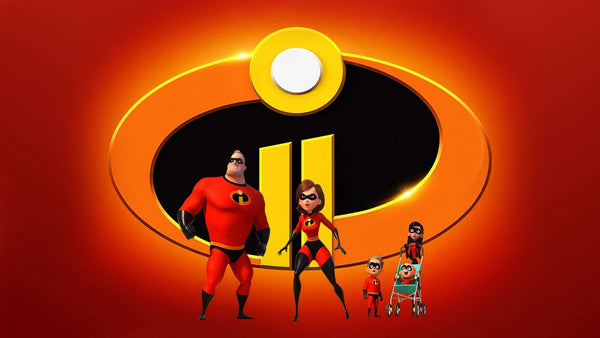 Imagine comestibila, vafa, format A4, The Incredibles - Nati Shop