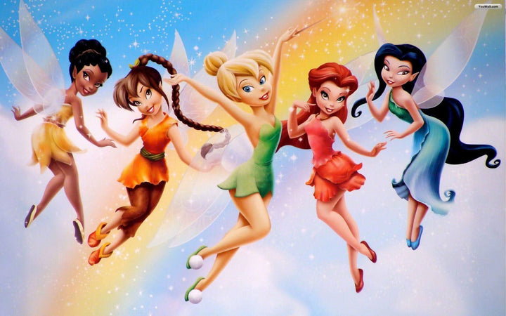 Imagine comestibila, vafa, format A4, Tinker Bell - Nati Shop