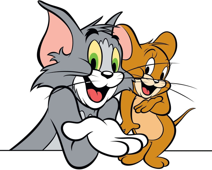 Imagine comestibila, vafa, format A4, Tom si Jerry - Nati Shop