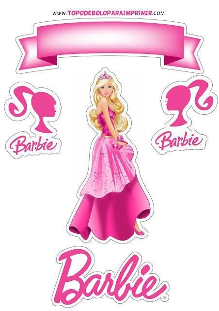 Imagine comestibila, vafa sau icing, format A4, Barbie - Nati Shop