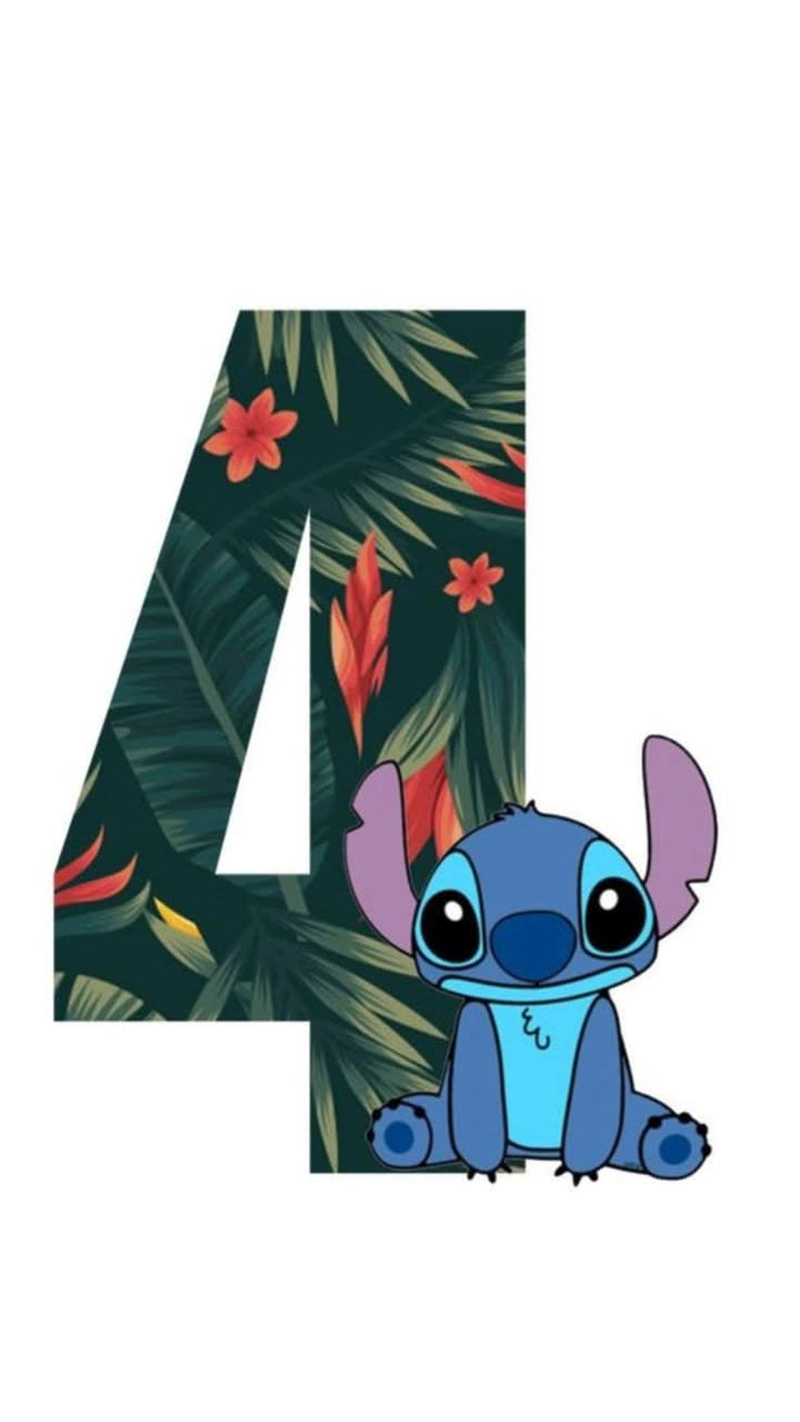 Imagine comestibila, vafa sau icing, format A4, Lilo and Stitch - Nati Shop