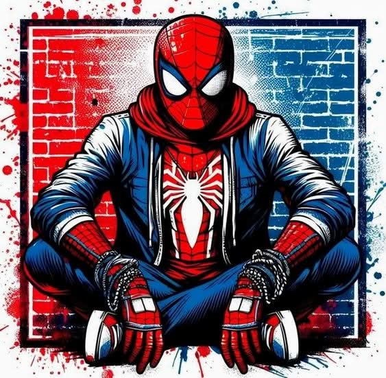 Imagine comestibila, vafa sau icing, format A4, Spiderman - Nati Shop