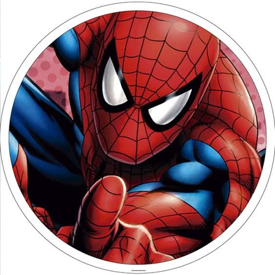 Imagine comestibila, vafa sau icing, format A4, Spiderman - Nati Shop