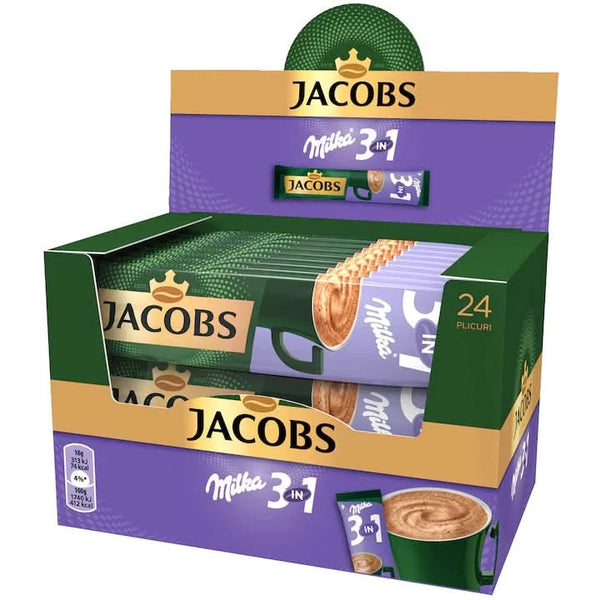 Caffè istantaneo, Jacobs 3 in 1 Milka