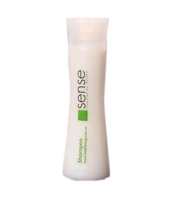 Sense Glass Hotel Shampoo, 25 ml, zestaw 195 sztuk