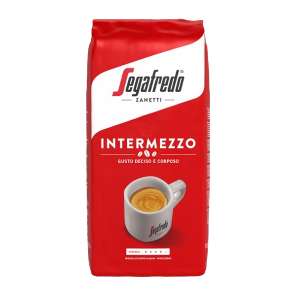 Segafredo intermezzo 1kg κόκκοι καφέ