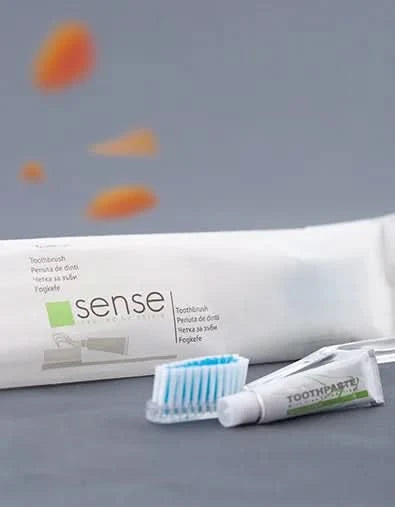 Set dentar hotelier Sense, 100 bucati